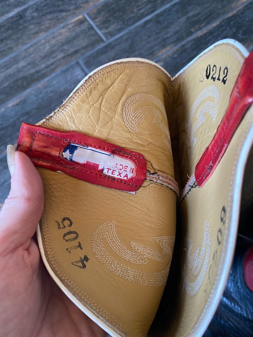 Rio of Mercedes Cowboy Boots - Picture 5 of 7